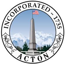 Town of Acton seal